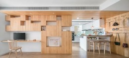 【一家一装饰】荣和城两居室日式风格完工效果