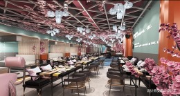樱花树下音乐餐吧