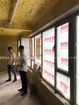 南湖明珠-160平米-瓦工结束