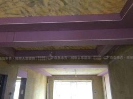 乌鲁木齐装修工地-昊元上品木工施工阶段