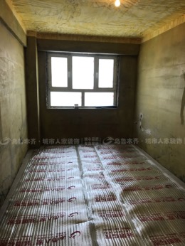 乌鲁木齐装修工地-海棠铭居瓦工阶段