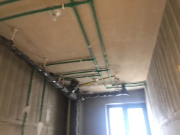 乌鲁木齐装修工地-兰溪谷A9#-水电验收