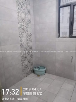 乌鲁木齐装修工地—紫美雅和瓦工阶段