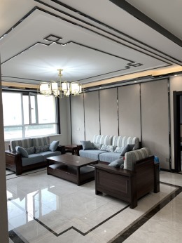 融景花园200平米现代中式风格