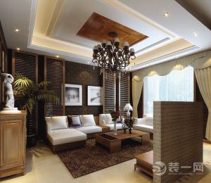 乌鲁木齐80-90平小户型装修 大气雅居新中式风 乌鲁木齐80-90平小户型装修 大气雅居新中式风