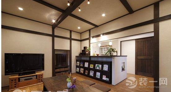 【日式复古风格案例】小户型中领略淳朴乡土情