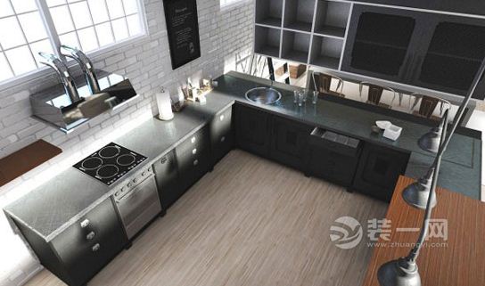 乌鲁木齐Loft公寓装修效果图