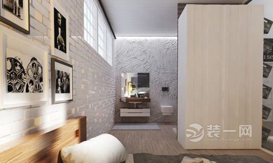 乌鲁木齐Loft公寓装修效果图