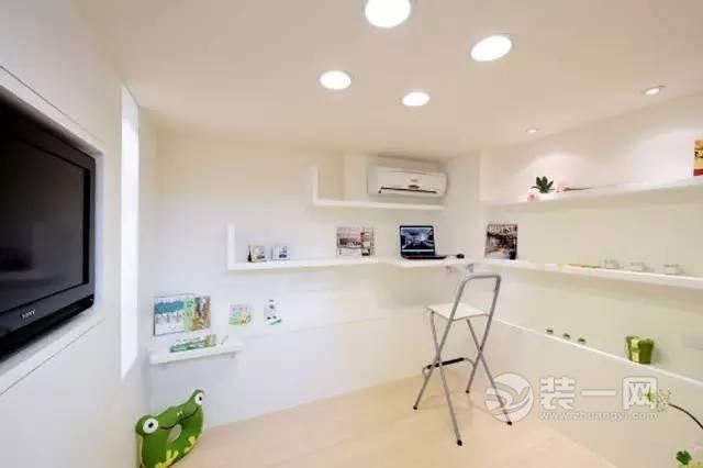 5万打造42平米简约风格家居 落地窗格外通透