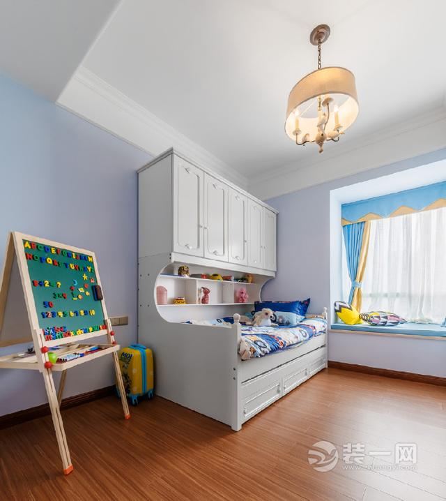 蓝色的羁绊 乌鲁木齐清新地中海风格家居装修