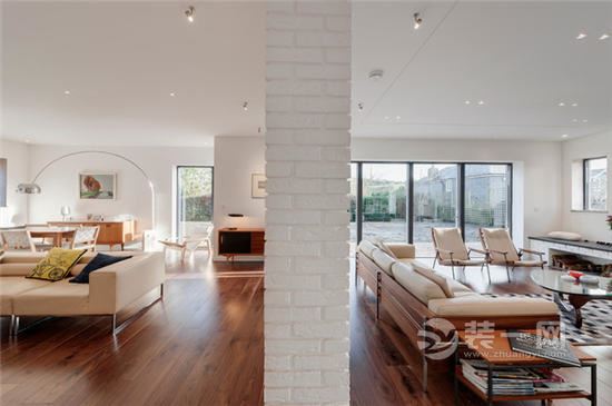 暖和美居现代风格 五口之家小城别墅样板间 暖和美居现代风格 五口之家小城别墅样板间