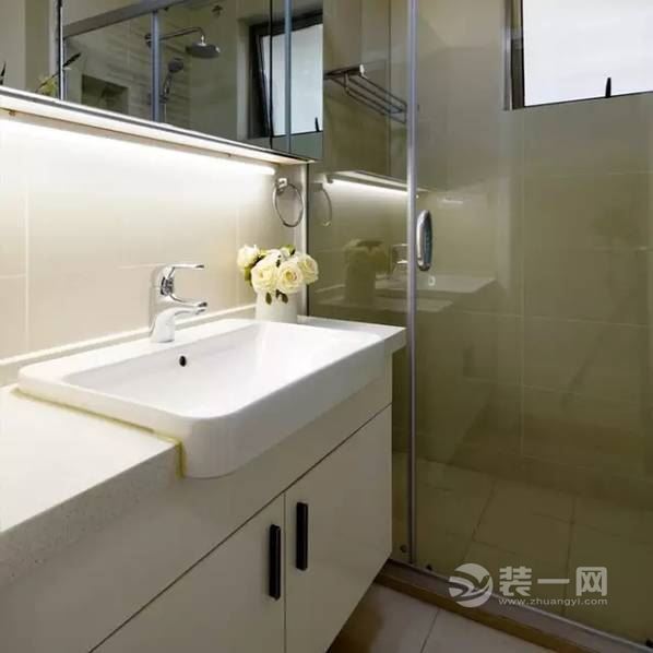 86平米北欧混搭风装修效果图