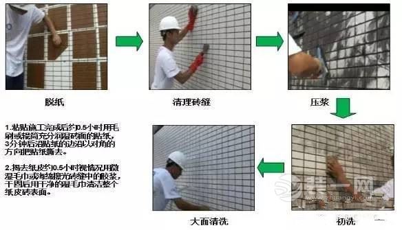 老师傅解析瓷砖规范施工步骤