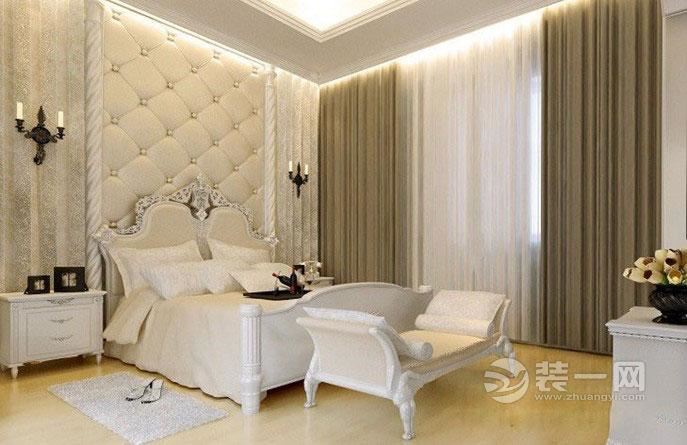 中式三口之家别墅样板间装修效果图